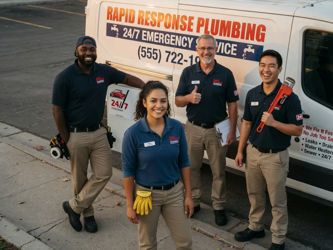 Emergency Plumber company in Mechanicstown, OH