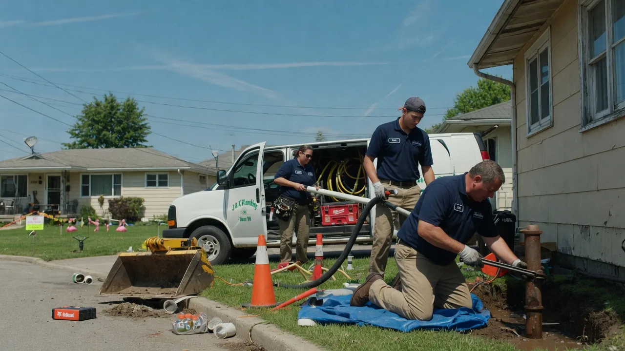 Emergency Plumber in Mechanicstown, OH near me